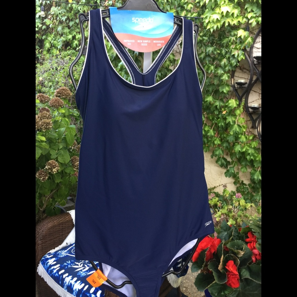 Speedo , Woman’s one piece swimsuit Size XXL NWT